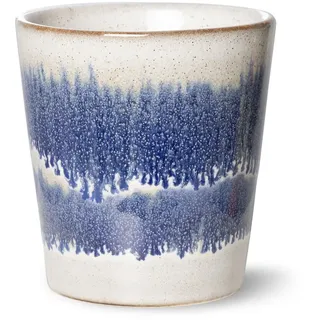 HKliving - 70's Kaffeebecher 180 ml, cosmos