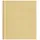 120 x 700 cm Sandfarben Polyester