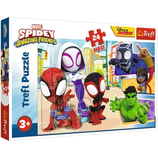 Marvel Puzzle 24 Teile Für spannende Spielstunden mit Freunden