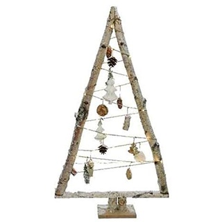 Kaemingk LED Weihnachtsbaum, Lichterkette und Dekoration, Mehrfarbig, 8719152939411