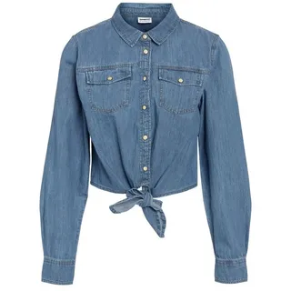 Noisy May Jeansbluse NMHelsa Blau S