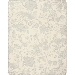 Villeroy & Boch PARADISO Light Kuscheldecke 150 x 200 cm Beige/Blau