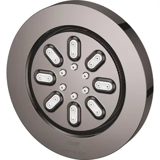 Grohe Seitenbrause 26801 Rainshower Aqua runde Form hard graphite 26801A00