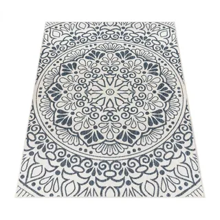 Paco Home Outdoor-Teppich 80 x 200 cm Blau