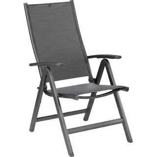 Kettler Simply Gartensessel 58 x 70 x 110 cm anthrazit 4 St.