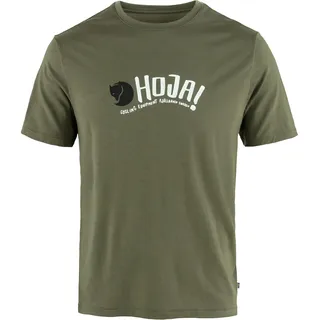 Fjällräven Hoja Wool T-Shirt Laurel Green M
