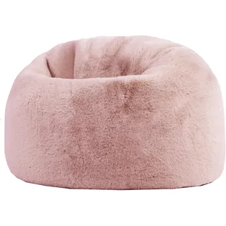 icon beanbags icon Kindersitzsack, Pink, Textil, 100 L, Rund, 80x45x80 cm, Wohnzimmer, Hocker, Sitzsäcke, Kindersitzsäcke