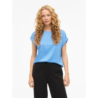 VILA Viellette S/S Satin Top - Noos - 34