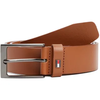 Tommy Hilfiger Herrengürtel Leder 3,5 cm Braun 110