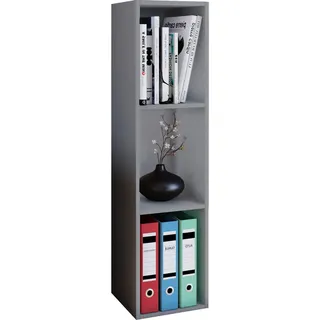 VCM Bücherregal 34 x 29 x 107 cm Grau