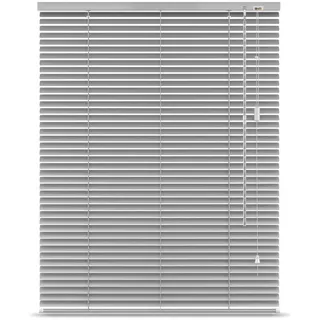 Sol Royal Alu-Jalousie 50 x 130 cm Silber matt