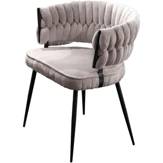 GUTMANN FACTORY Esszimmersessel beige