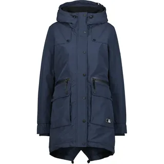 Alife & Kickin Parka CharlotteAK A navy XS