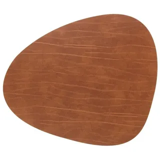 Lind DNA Platzset Curve L Buffalo natur (1-St) braun