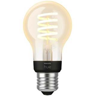 Philips Hue LED-Lampe White Ambiance Filament  (7 W, A60, 550 lm, 1 Stk.)