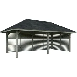 Palmako Bianca 5,88 x 3,19 m Grau
