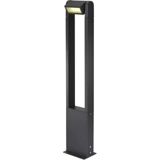 Sygonix Wegeleuchte LED 65,0 cm 10 W  schwarz