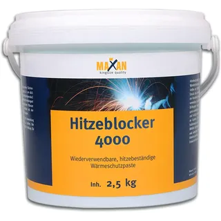 MAXAN Hitzeblocker 4000 - Hitzeschutz Paste, Isolierpaste, Schweißer-Paste, Schutzpaste 2,5 kg