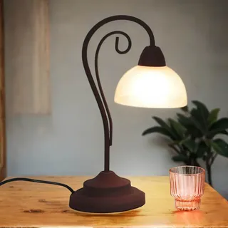 Licht-Erlebnisse Rustikale Tischleuchte Tischlampe RY1 5 002