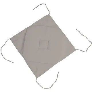 Stof Lovely Casa – Stuhlkissen – Größe 40 x 40 cm – 100% Polyester – Farbe Leinen – Modell Nelson – außergewöhnliche Qualität – bequem und elegant – pflegeleicht, Charme