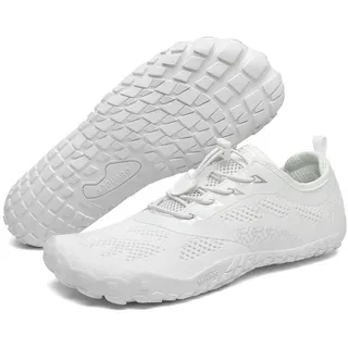 SAGUARO Barfußschuhe Chaser Smart I - Weiß 44