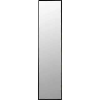 Kare Spiegel Bella 30 x 180 cm Schwarz