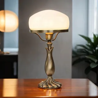 Licht-Erlebnisse Pilzleuchte Bronze