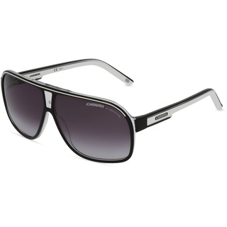 Carrera GRAND PRIX 2 Herren-Sonnenbrille Vollrand Eckig Kunststoff-Gestell, schwarz