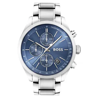 HUGO BOSS Grand Prix Edelstahl 44 mm 1513478