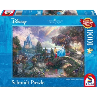 Schmidt 59472 - Thomas Kinkade, Disney Cinderella, Puzzle