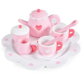 Moni Kinder Teeservice Herz 005