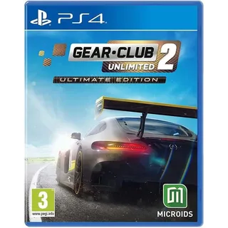 Microids Gear.Club Unlimited 2 - Ultimate Edition, PlayStation 4, E (Jeder)