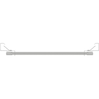 Klemmstange »Easy-fix«, 1 läufig-läufig, ausziehbar, Gardinenstangen, 97311355-2 silberfarben
