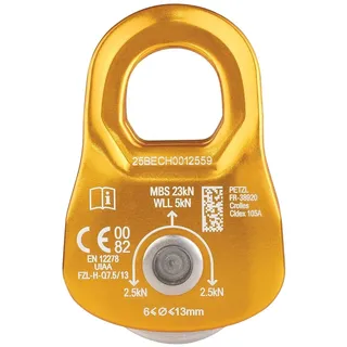 Petzl Seilrolle Gelb