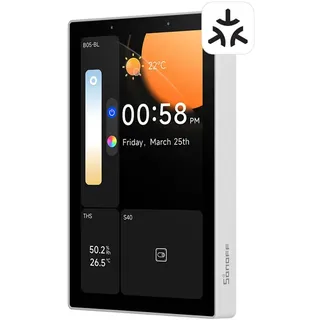 Sonoff NSPanel Pro 120 Smart Control Wifi Intelligenter Thermostat - White - One Size