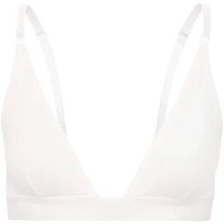 Yenita Bambus Damen Unterwäsche, Triangel BH, String Tanga aus Nachhaltiger Bambusfaser - M