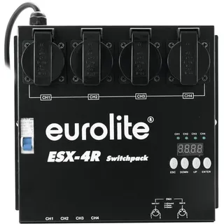 Eurolite ESX-4R DMX Switchpack