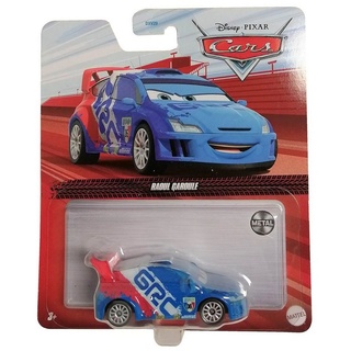 Mattel® Spielzeug-Auto Mattel GBV52 Disney Pixar Cars Raoul Craoule Französischer Rennfahrer, (Disney Pixar Cars Raoul Craoule) bunt