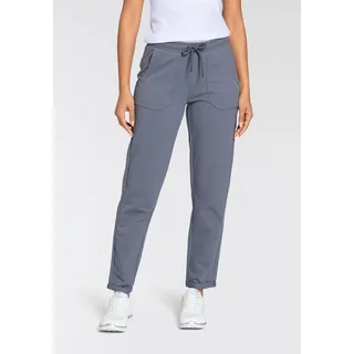 KangaROOS Jogginghose mit großen Taschen Gr. 38 N-Gr, blau-anthrazit, , 22610317-38 N-Gr