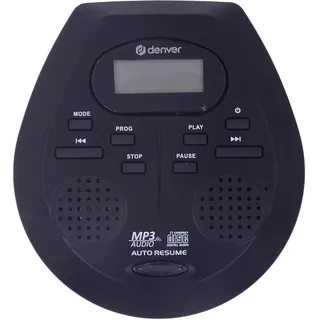 Denver DMP-395B Schwarz