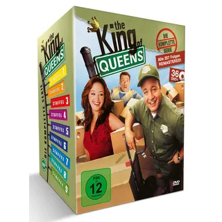 The King of Queens - Die komplette Serie - Queens Box (36 DVDs) (exklusiv bei Amazon.de)