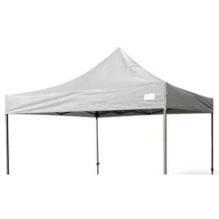 GRASEKAMP Ersatzdach Faltpavillon 3 x 3 m Grau