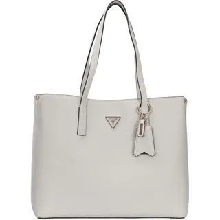 GUESS Shopper Meridian Girlfriend Tote Weiss Damen