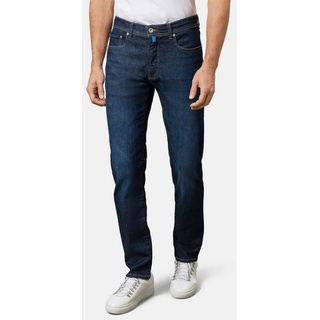 Pierre Cardin 5-Pocket-Jeans Lyon Tapered blau