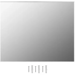 vidaXL Rahmenloser Spiegel 100 x 60 cm Transparent