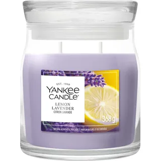 Yankee Candle Lemon Lavender mittelgroße Kerze 368 g