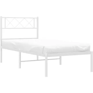 vidaXL 80 x 200 cm Weiß