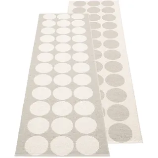 pappelina - Hugo Teppich, 70 x 240 cm, linen / vanilla