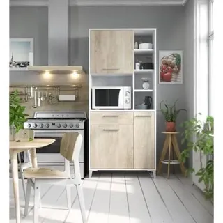 ECO Küchen Sideboard L 80 cm - Dekor Eiche
