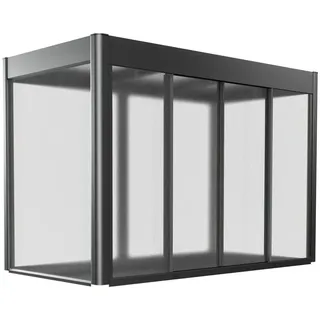 Biohort Florentina 200 x 100 x 100 cm Dunkelgrau-Metallic